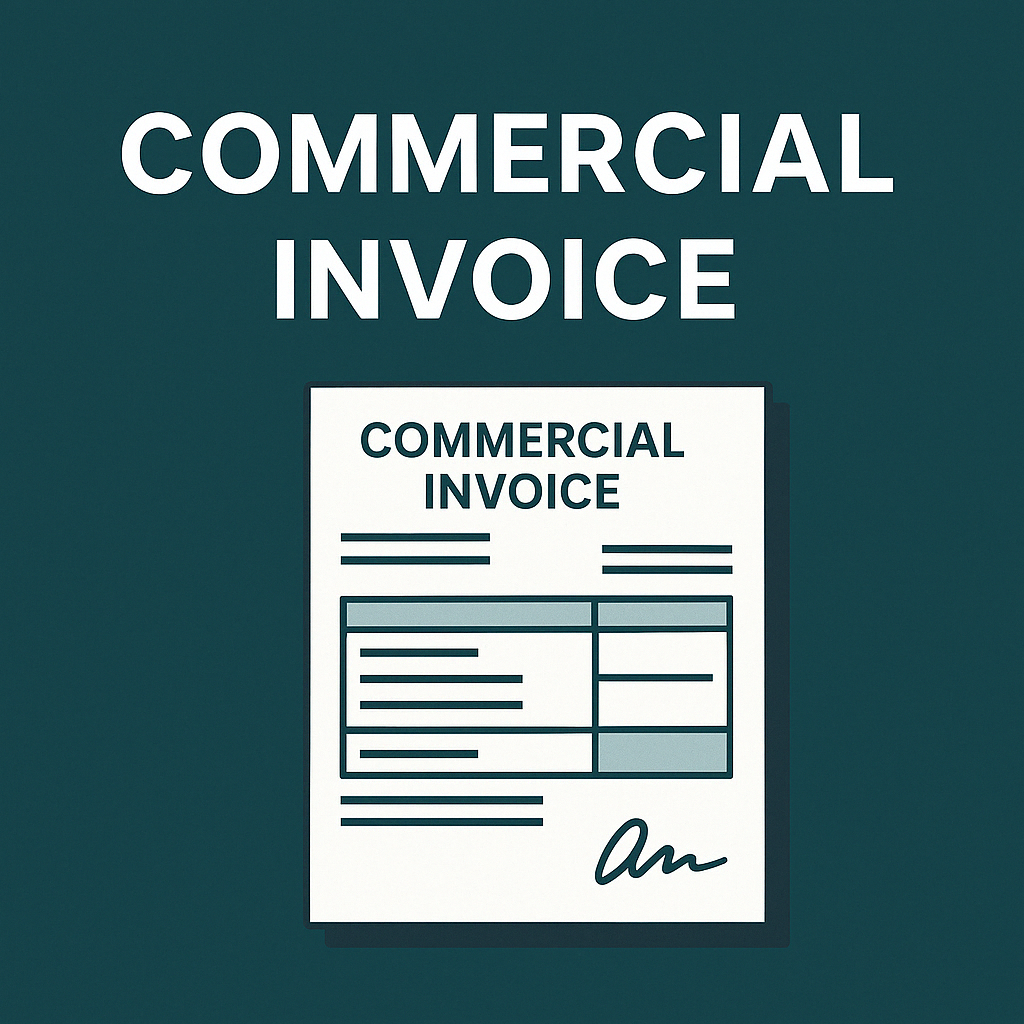 Commercial Invoice