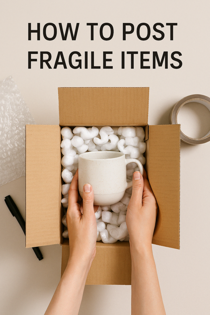 How to post fragile items?
