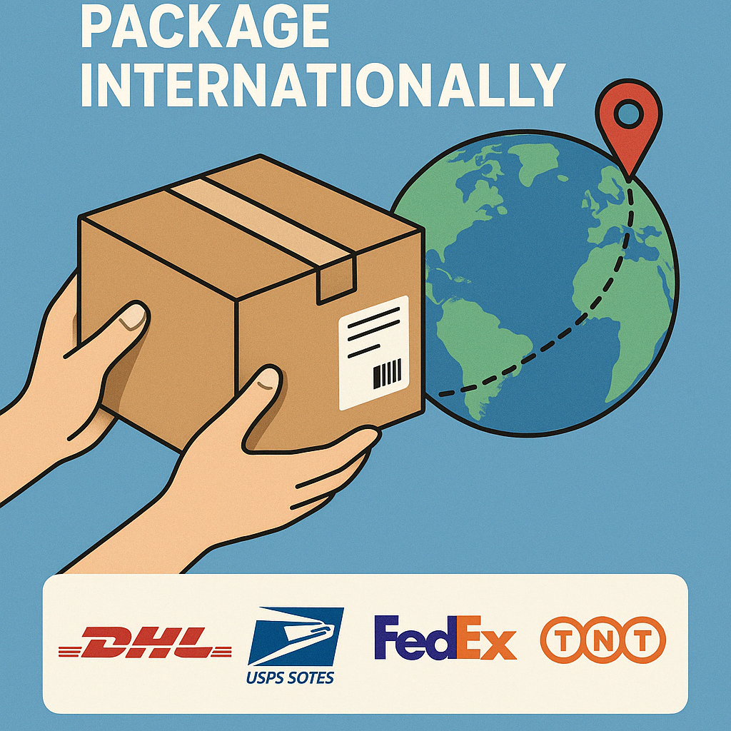How to send a Package Internationally?