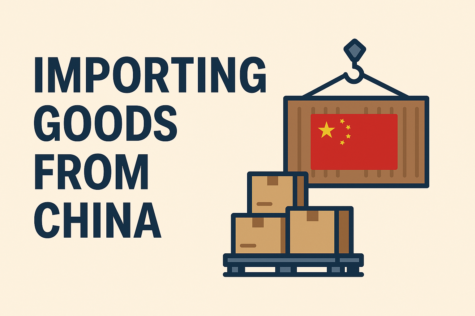 Importing goods from China