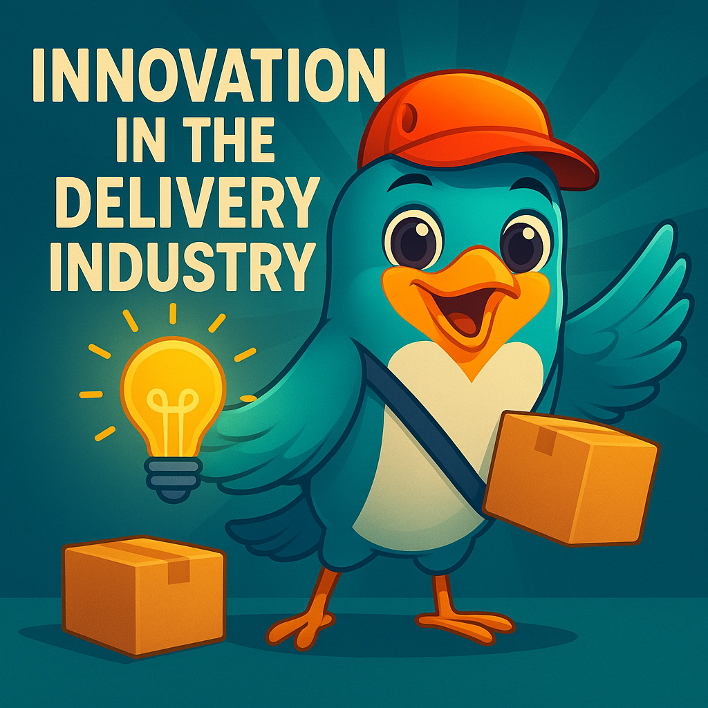 Innovation in the delivery industry!