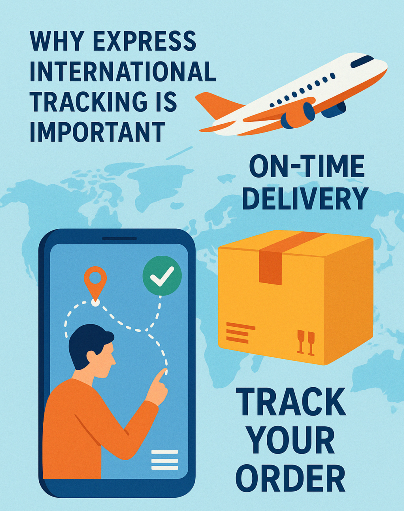 International Express shipping Tracking