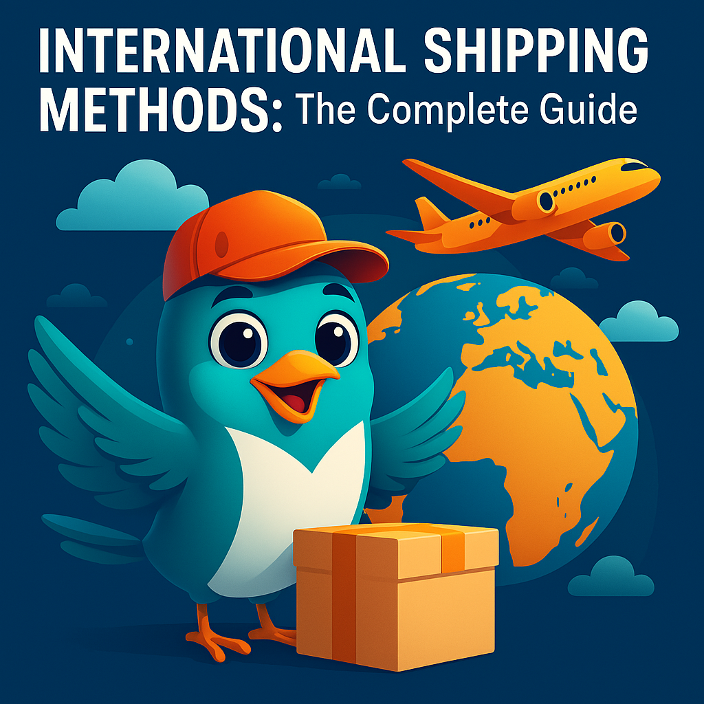 International Shipping Methods: The Complete Guide