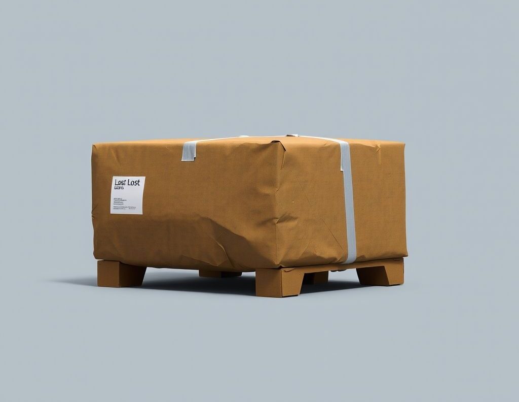 Is the package lost?