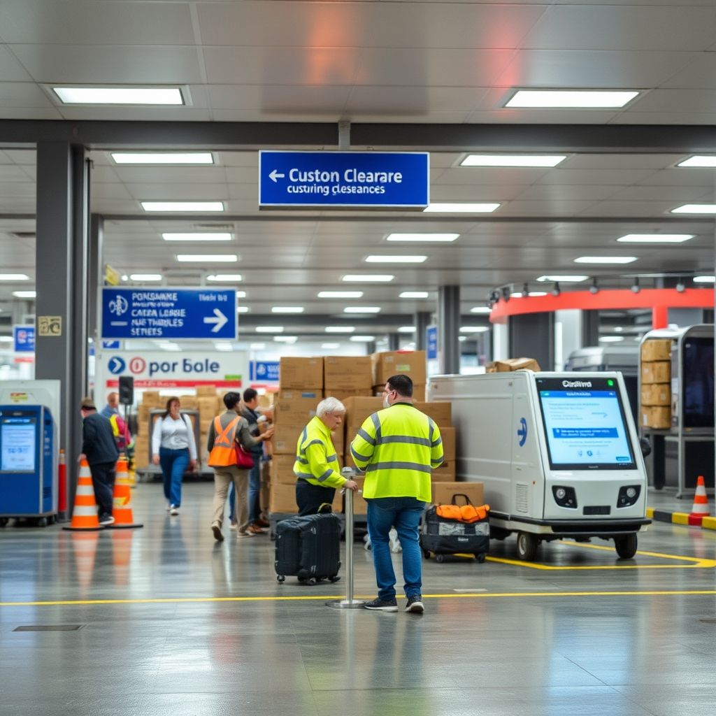 Israeli Customs Brokerage Authorities