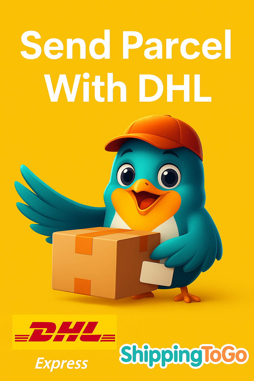 שליחת חבילה עם DHL