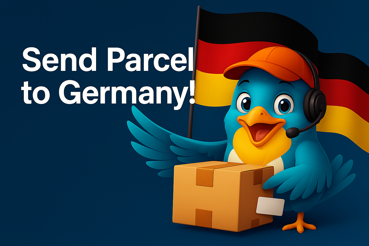 Send Parcel to Germany!