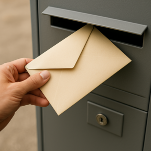 Sending an Envelope Abroad