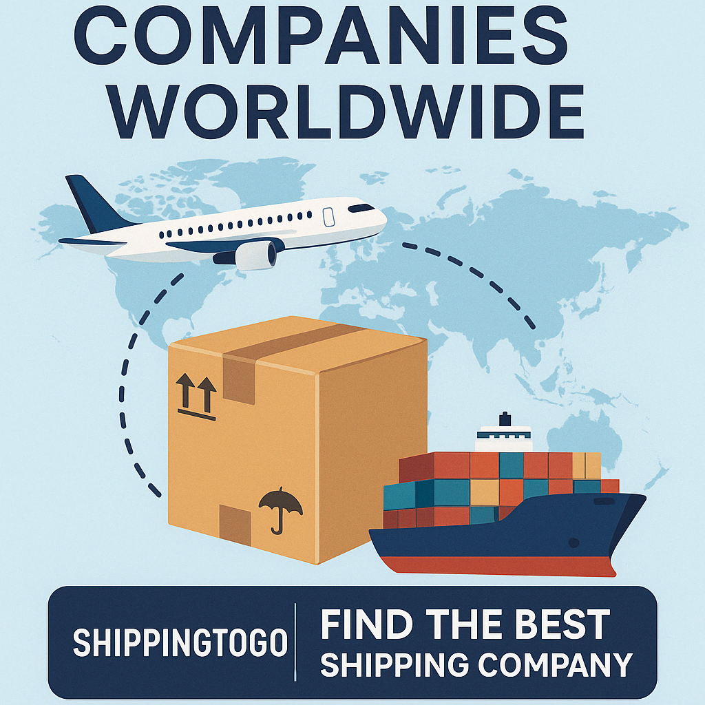 Shipping Companies Worldwide – Leading International Couriers