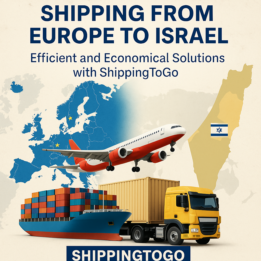 Shipping from Europe to Israel